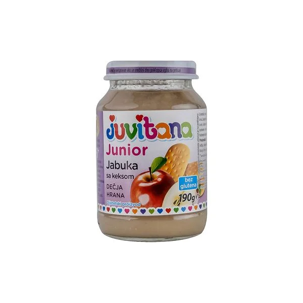 Kašice jabuka keks 190g sl