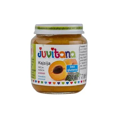 Kašica kajsija juvitana 128gr