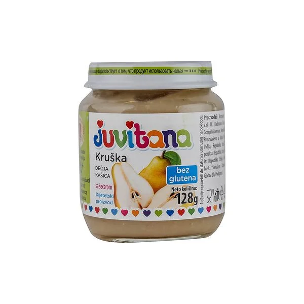 Kašica kruška juvitana