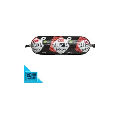 Kobasica alpska mini 300g K Plus