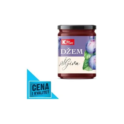 Džem šljiva 680g K Plus