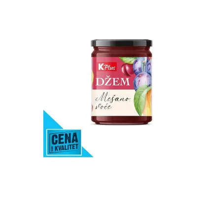 Džem od voćne mešavine 360g K Plus