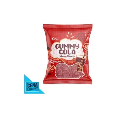 Žele bombone kola 100g K Plus