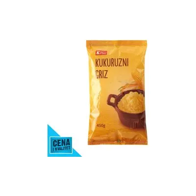 Griz kukuruzni K Plus 450g