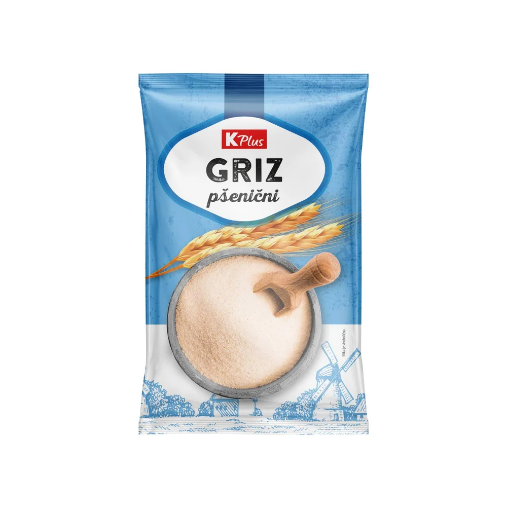 Griz pšenicni K Plus 200g