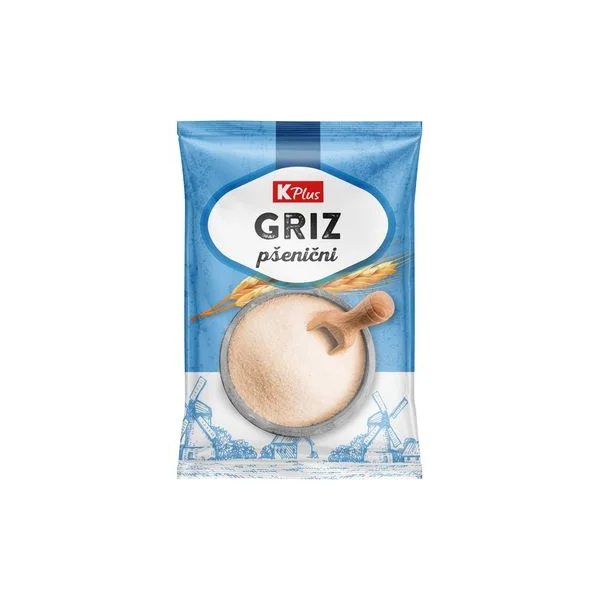 Griz pšenični 400g K Plus