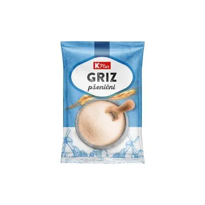 Griz pšenični 400g K Plus