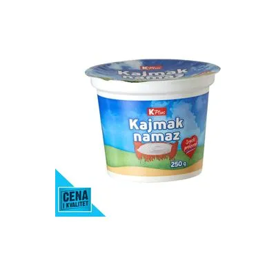 KAJMAK NAMAZ K PLUS 250G
