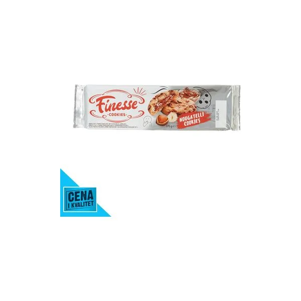 Keks nougatelli 175g k pl Finesse