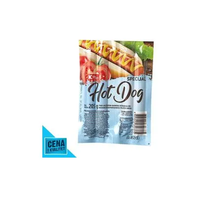 Kobasica barena specijal 205g k plu