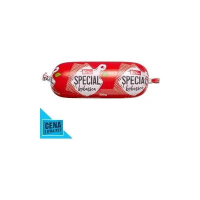 Kobasica specijal mini 300g K Plus
