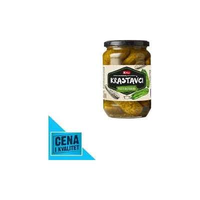Krastavci 670g K Plus