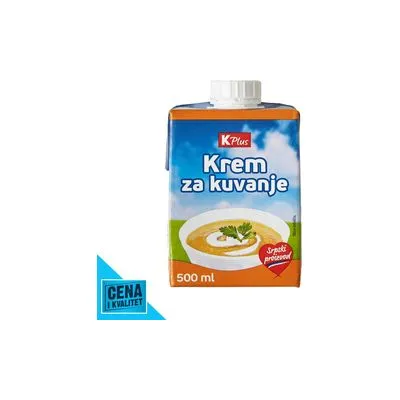 KREM ZA KUV 500ML K PLUS