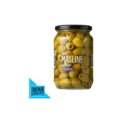 Masline zelene bk 700g K Plus