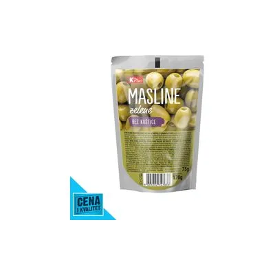 Masline zelene sk 180g K Plus