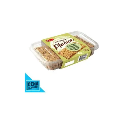 Pločice susam sunc lan 200g K Plus