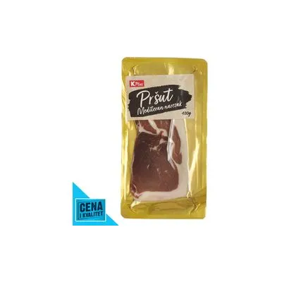 Pršut medit narez slajs 100g K Plus