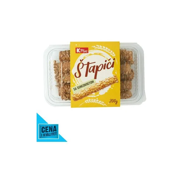 Štapić sa suncokretom 200g K Plus
