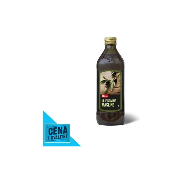 Ulje masline komine 1l K Plus