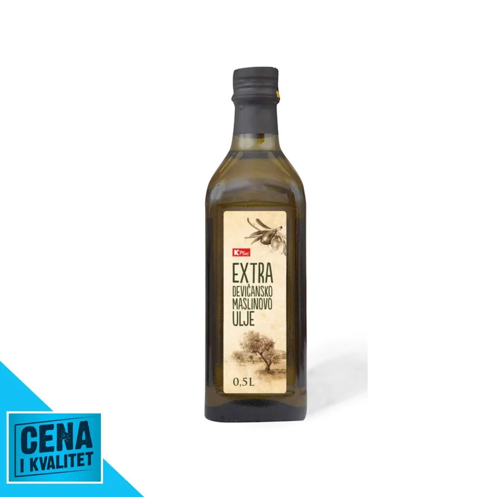 Ulje maslinovo ev 0.5l K Plus