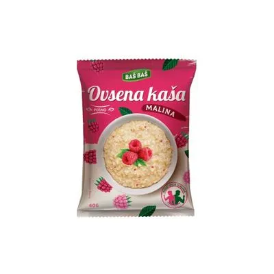 Kaša ovsena malina baš baš 64g