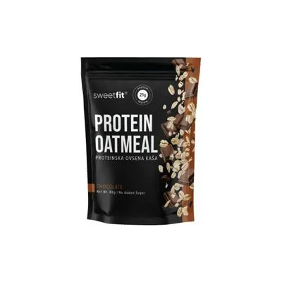 Kaša prot crna čokol 80g Sweet Fit