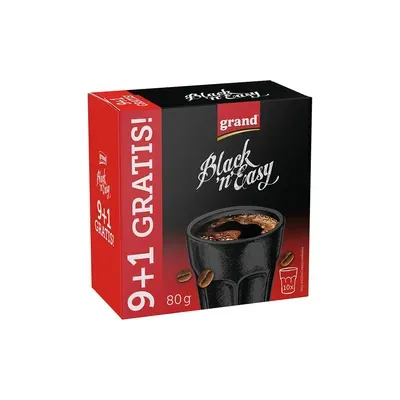 Kafa instant crna black&easy 8g 9+1 gratis
