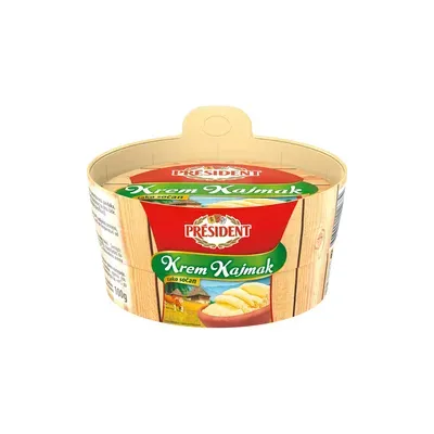 President krem kajmak 100g