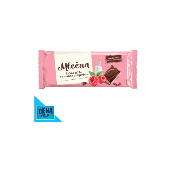 Kakao tabla mle malina punj 90g tm