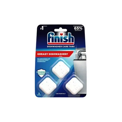 Finish kapsule za čišćenje mašine za sudove 3kom