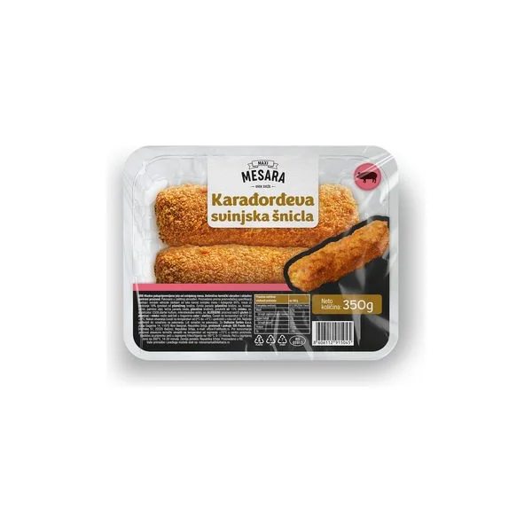 Karadjordjeva snicla Maxi 350g MAP