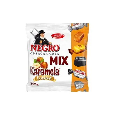 Bombone Mix karamela lešnik i negro 250g