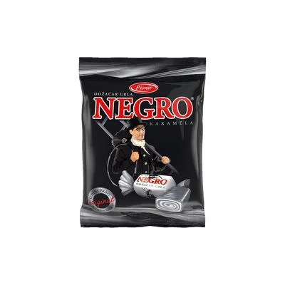 Negro karamela 100gr. pionir