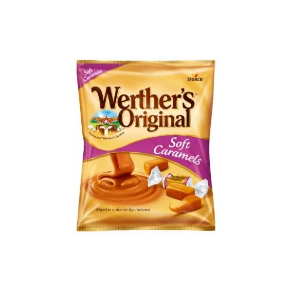 Bombone werther"s soft caramels 75g