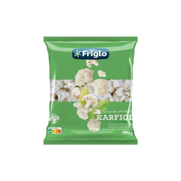 Karfiol 900gr Friglo