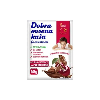 Ovsena kasa dobra cokolada i kisela visnja 60gr