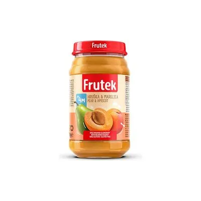 Frutek kasa kajsija 190gr 1/6 Nectar