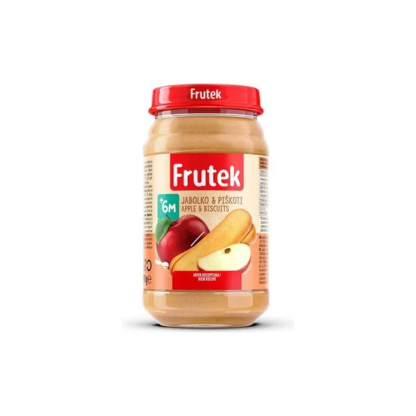 Frutek kasa keks-jabuka 190gr Nectar