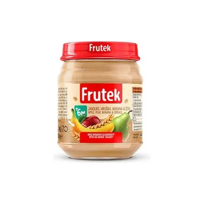 Frutek kaša žito-jabuka 120g