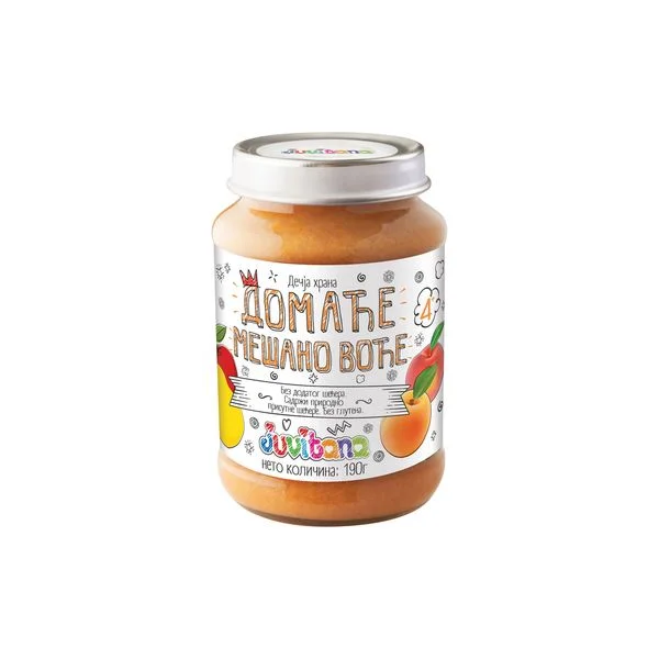Kašica domaće mešano voće 190g