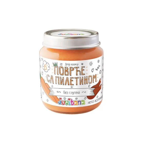 Kašica povrće-piletina 128g