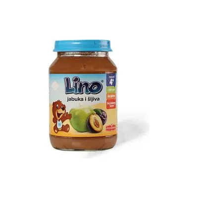 Kašica lino voćna jabuka-šljiva 190g podravka