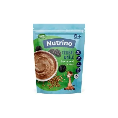 Mlečna kaša heljda sa suvom šljivom 200g nutrino