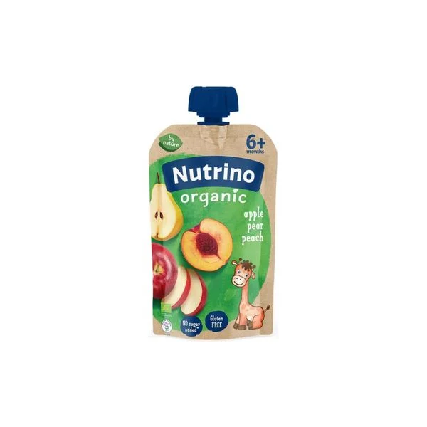 Pire od voća organic jab. kru. i bre. 100g nutrino