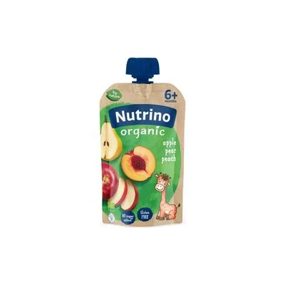 Pire od voća organic jab. kru. i bre. 100g nutrino