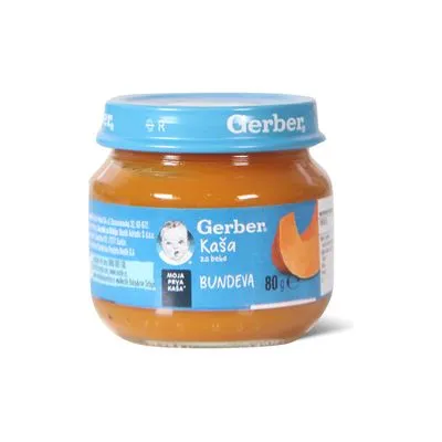 Kašica od bundeve 80g Gerber