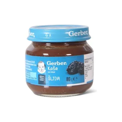 Kašica od suvih šljiva 80g Gerber