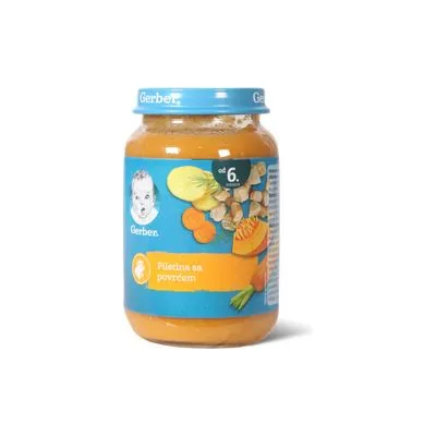 Kašica piletina 190g Gerber