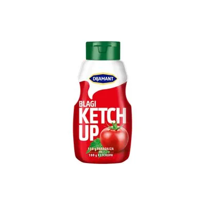 Kečap blagi 500g Dijamant