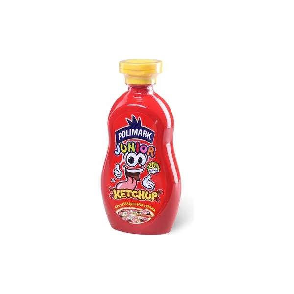 Kecap junior 300gr Polimark